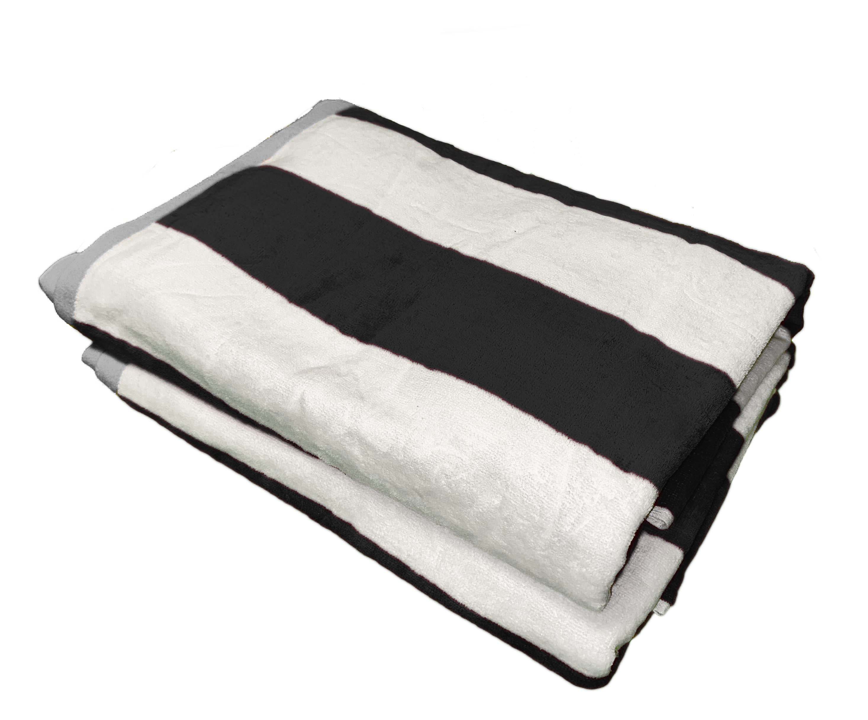 Closeout Irregular 36x72 Reverse Tone Cabana Striped